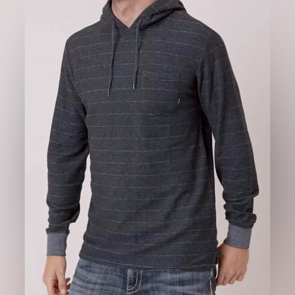 Billabong Other - BILLABONG Men’s Striped Pullover Hoodie